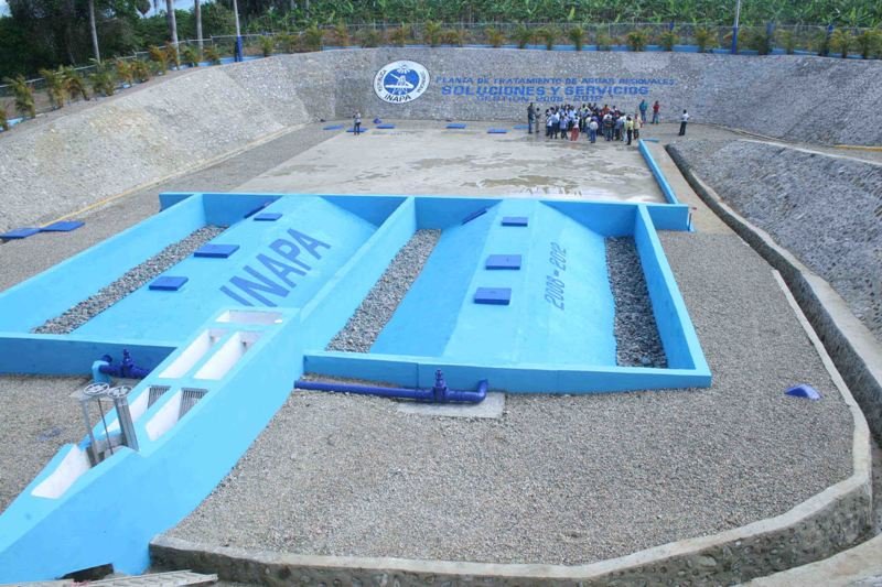 Planta de tratamiento Cayetano Germosen